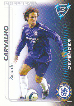 Ricardo Carvalho Chelsea 2005/06 Shoot Out #113